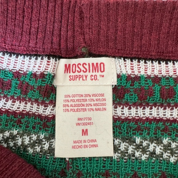Mossimo Fair Isle Leggings - Picture 4 of 5